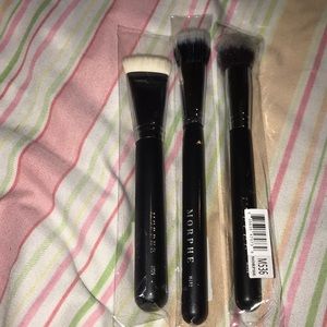 Morphe Makeup - Morphe brushes. Set of 3, brand new. Never used. Morphe Makeup - Morphe brushes. Set of 3, brand new. Never used.